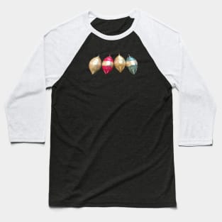 4 Brite and Shiny Ornaments Baseball T-Shirt